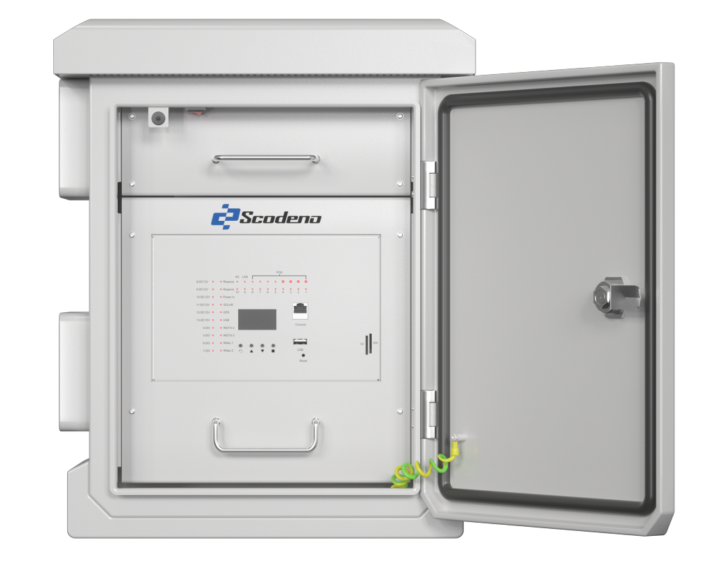 Solar-Powered IoT Smart Box