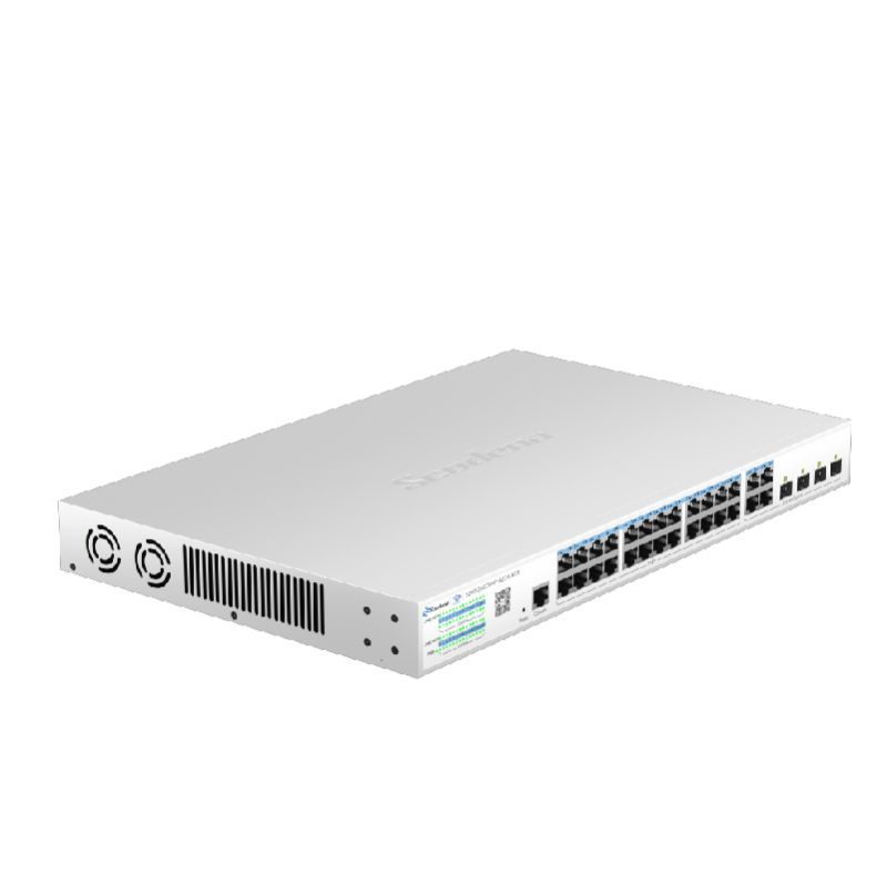 S200-28GCPMY-B2C4-ACR Managed POE Switch