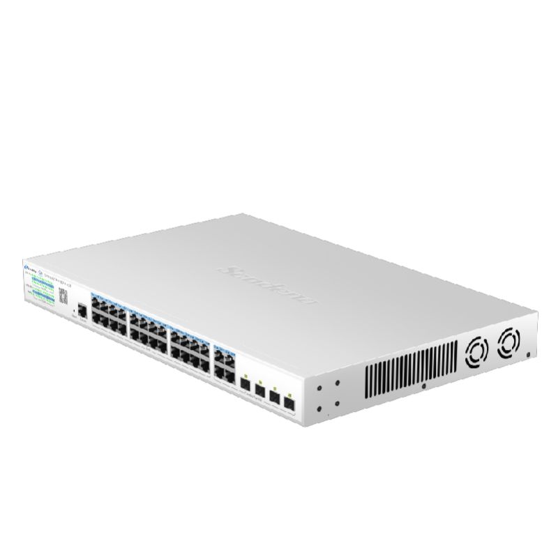 S200-28GCPMY-B2C4-ACR Managed POE Switch