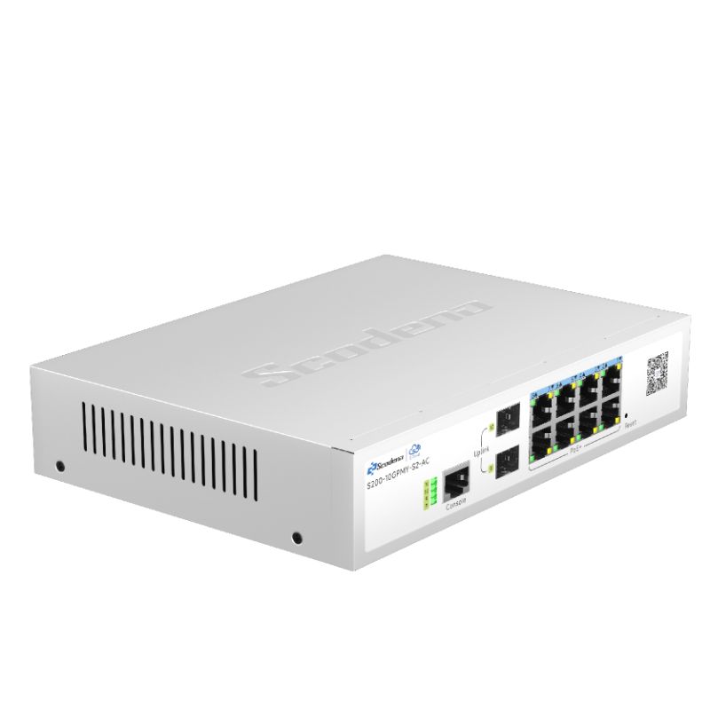 S200-10GPMY-S2-AC Gigabit Managed POE Switch