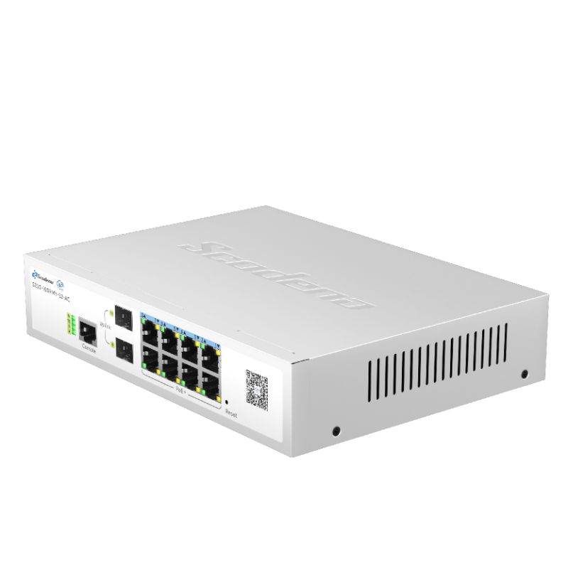 S200-10GPMY-S2-AC Gigabit Managed POE Switch