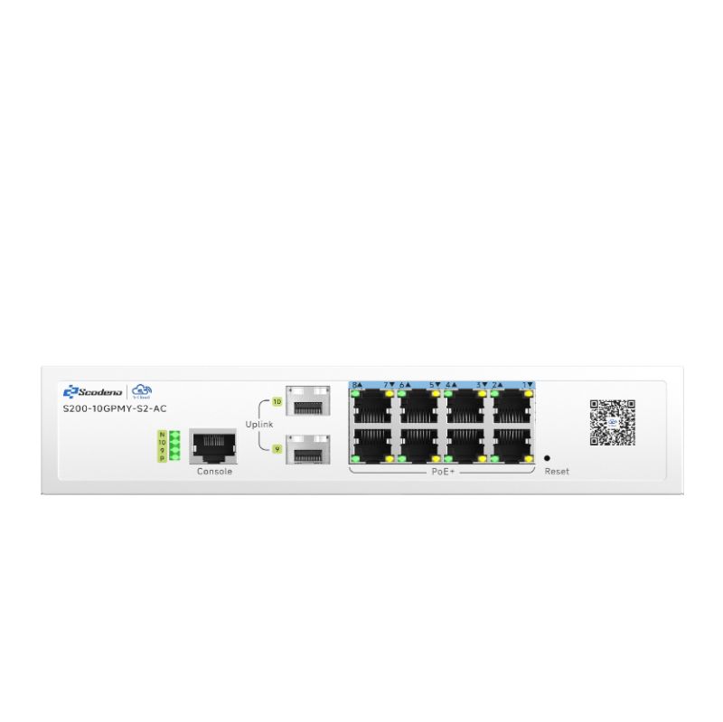 S200-10GPMY-S2-AC Gigabit Managed POE Switch