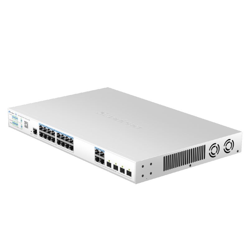 S200-20GCPMY-B2C4-ACR Management POE Switch
