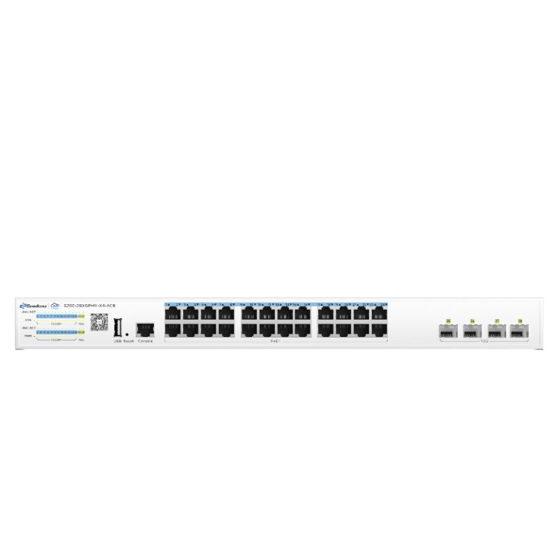 S200-28XGPMY-X4-ACR 10 Gigabit Management Switch
