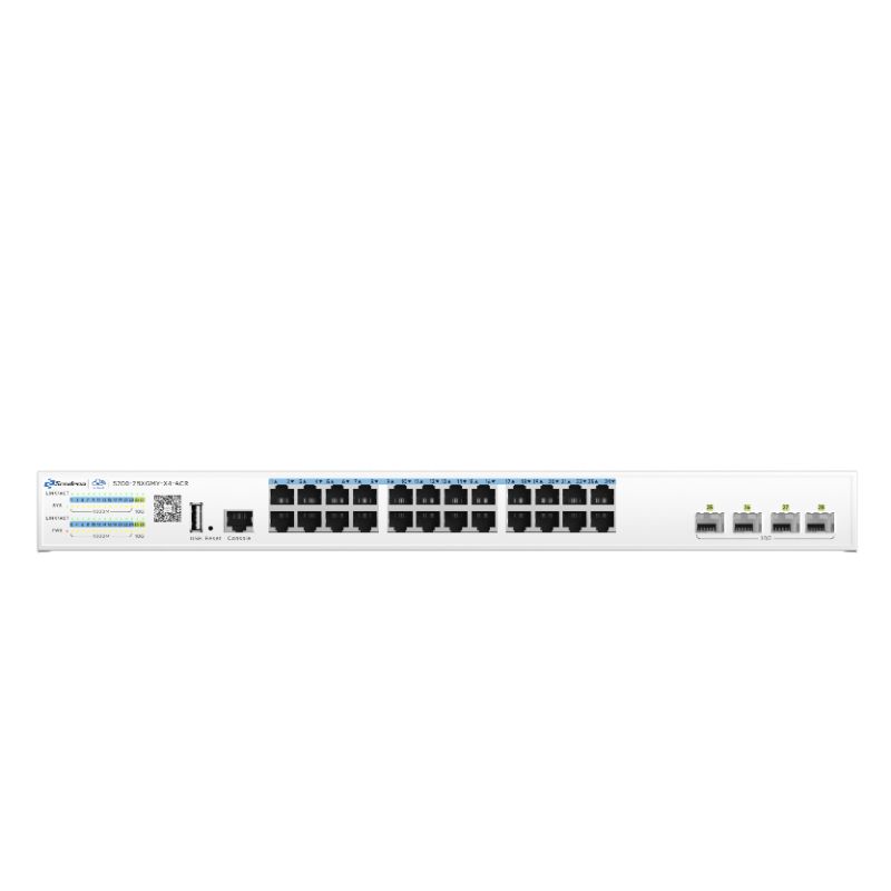 S200-28XGMY-X4-ACR 10 Gigabit Management Switch