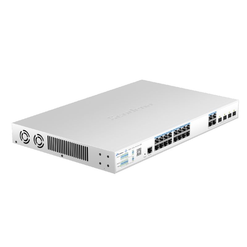 S200-20GCMY-C4-ACR Gigabit Managed Switch