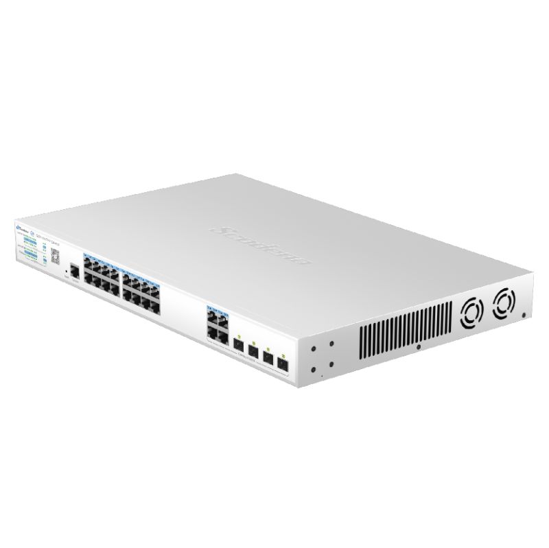 S200-20GCMY-C4-ACR Gigabit Managed Switch