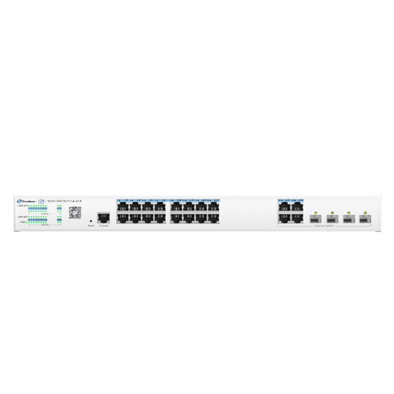 S200-20GCMY-C4-ACR Gigabit Managed Switch