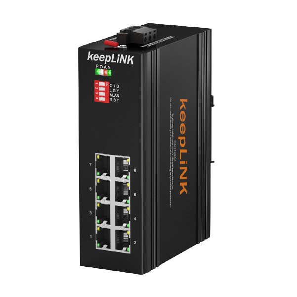 Unmanaged Industrial Switch Series