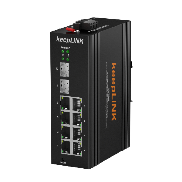 Managed Industrial Switch Series