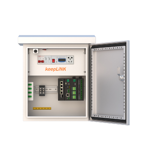 Solar-Powered IoT Smart Box